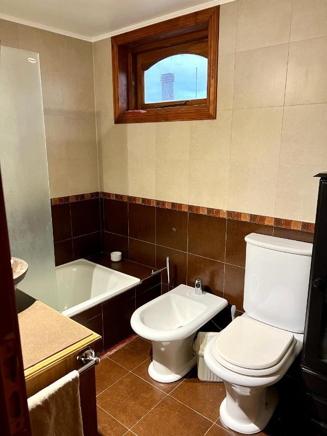 ウシュアイア Increible Casa Ideal Familiasヴィラ エクステリア 写真